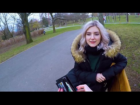 ❤️ Prehltne cudzincovo horúce semeno za peniaze - fajčenie v parku Eva Elfie ❌ Porno na sk.pi-porno.ru ❌️